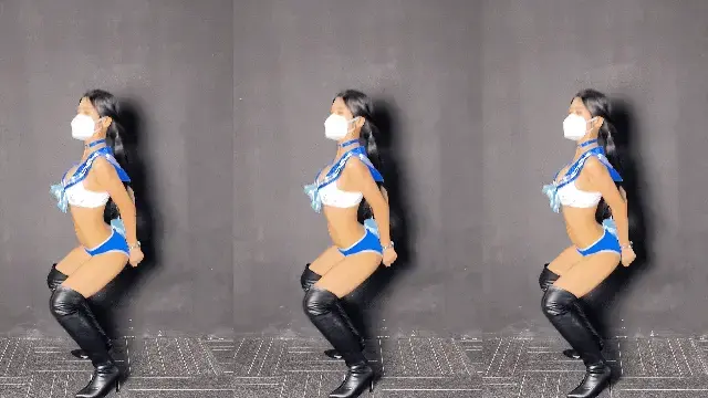 [汤圆] 手铐舞蹈. handcuff dance [K-POP] Wiggle Wiggle - HELLOVENUS.美少女战士cosplay.Sailor Moon Cosplay [K-POP] Wiggle Wiggle - HELLOVENUS。<br><br><br>美少女战士角色扮演<br>穿着长靴子的女孩<br>Sailor Moon Cosplay<br>Girl wearing long boots<br><br>双手被铐着跳舞<br>Dancing with hands tied in handcuffs<br><br>这是一个超高清视频。<br>有全屏版本和三分割版本。<br>This is an ultra-high definition video.<br>There is a full screen version and a 3-split version.<br><br><br>如果您购买了很多，我们将制作下一个视频。<br>If you guys buy a lot, I'll make another video.