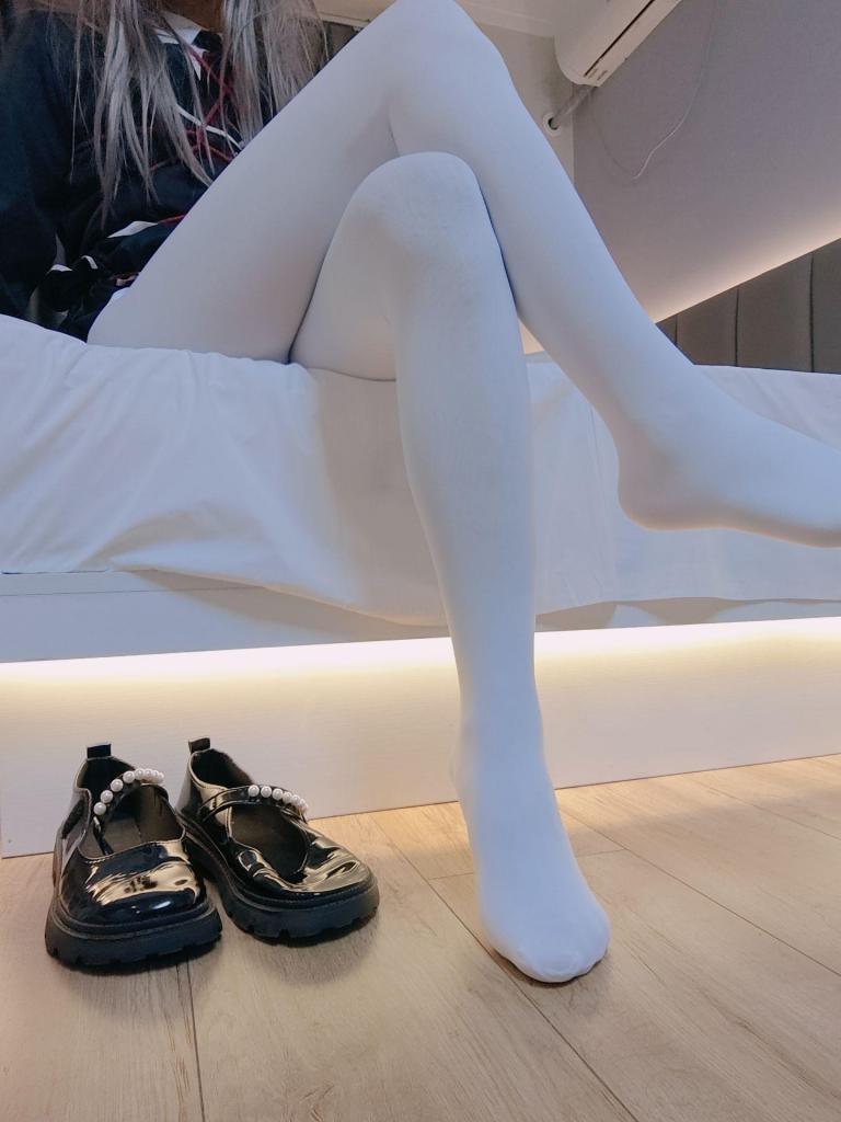 [White Pantyhose,J. School Uniform]