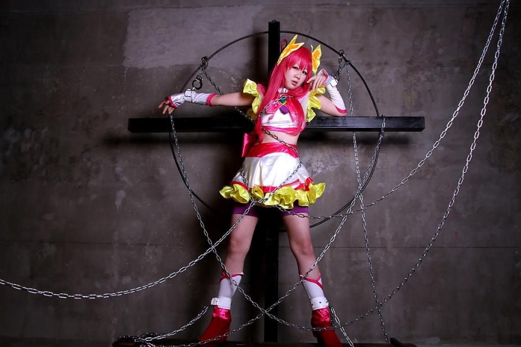 [雪月風華] 乙女底力 - キュアドリーム　コスプレ**写真集です。
モデルはしのねこ。
**、水着あります。
おまけ画像「絶滅危惧」（ブルマ写真集）
も付いてます。