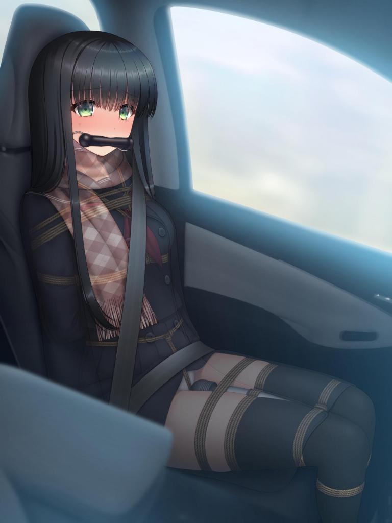  [Boxtie,Gag,Chinese Female,Viberator,Vibrator,Bound on chair,Ball gagged,口球,捆绑]