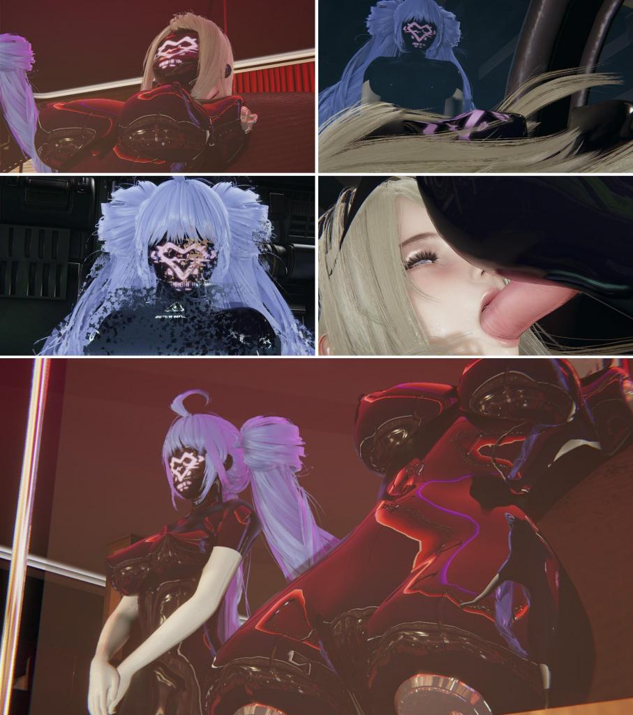 【胧月工坊】性偶改造 胶衣 堵嘴 人形 蒙面 BDSM 调教 性偶 改造 特工 中文剧情向 - 特工潜入黑市继续调查后失去联系，为继续任务重新派出新特工时接收到了失踪特工的讯息 [3D画, 剧情向]