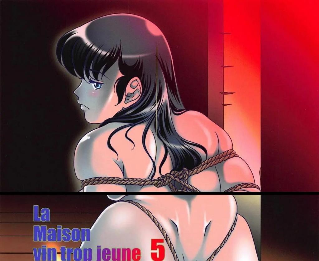 【中文翻译】La Maison vin trop jeune 5 - (前3图为预览 the full collection begins with the 4th image)
出版社 	我楽多屋  			
画 	猫御飯 	

