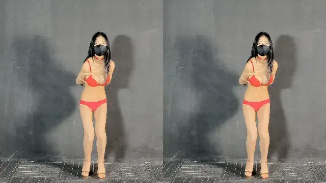 [汤圆] [K-POP Dance] HYUNA - RED [束缚舞蹈.Bondage Dance] [是定制的视频。 在拍摄这个视频的摄影棚获得了上传许可]<br><br><br><br>虽然身体被绳子捆住,但展现了完美的K-POP cover dance的舞者。<br>Dancer who is tied to a rope but shows off his perfect K-pop cover dance skills.<br><br><br>* 歌手 - 歌曲 *<br>- HYUNA - RED -<br><br><br><br>由全画面版本, 2分割版本, 3分割版本组成的视频<br>It's a video that consists of a full screen version, a two-division version, and a three-division version<br><br><br><br>(如果大家多多购买视频的话 我会把收益用作下一个视频的制作费用<br>请给我一个视频制作的主意。 我会参考的)<br>内裤、胸罩、内衣舞<br>Panties, bra, lingerie dance