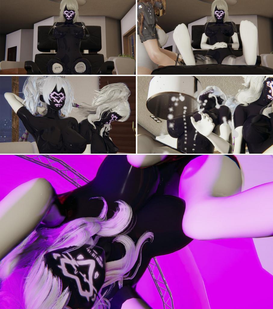 【胧月工坊】性偶改造2 胶衣 堵嘴 人形 蒙面 BDSM 调教 性偶 改造 特工 中文剧情向 - 本以为我的结局是成为一个供人玩弄的性偶，但没想到的是一个神秘人买走了我并为我装上了新的四肢，他的目的到底是什么呢？ [狗链/项圈,眼罩/蒙眼,跳蛋,电击, 剧情向,口球,捆绑,催眠,控制,用户创建]