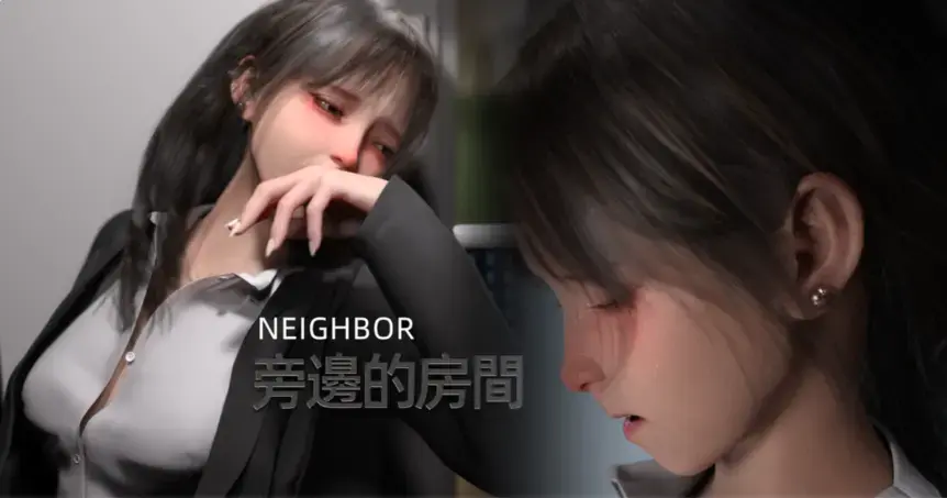 旁邊的房間NEIGHBOR (CH) - FKTP-2
【3D全彩中文】下了晚班的东城小姐在回家的路上遇见了一位妇人，她披着大衣，戴着口罩，扶着路灯留下了黄色液体，东城打量了一番。到了家门口，东城小姐又遇见那位打扮奇怪的妇人，在邻居齐藤家门口站着，东城上前打招呼，看见了妇人戴着口伽，身上捆着龟甲缚，这时齐藤先生打开了门。原来这位妇人是趁着老公出差偷偷出来找齐藤先生调教，齐藤把妇人按在玄关上了起来，妇人惨叫声此起彼伏，站在门外的东城小姐忍不住趴在门口偷听。齐藤似乎知道东城小姐在偷听，故意在屋里语言刺激。等把妇人捆绑在坐便器上后，齐藤打开了门，难道是我听错啦？哦！没听错，家门口有一摊不明液体，齐藤微微一笑。计划着把东城小姐也一同捕获.. [用户创建]