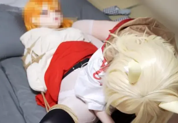 042 キツネの着ぐるみさん② 042 キツネの着ぐるみさん②<br>伪娘强制开腿责罚玩弄<br>Shitake 着ぐるみ資料館 R18 (Shitake)