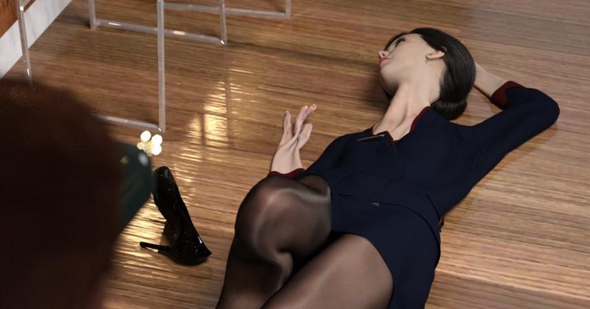 我的妈妈被损友穿上了01 - 作者：Ackerman【3D全彩中文】一向端庄优雅的妈妈居然在粗鲁的啃着鸡腿，穿着打扮更是变得性感诱人，原来是损友穿上了妈妈的人皮。俩人一起玩王者荣耀，冒牌妈妈输了决定给好大儿一个奖励！
