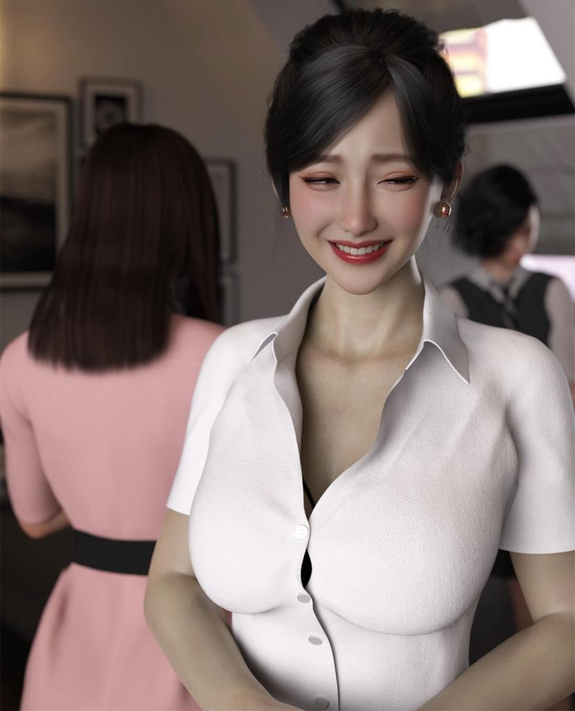 我的妈妈被损友穿上了-勇哥番外02 - 作者：Ackerman【3D全彩中文TSF】林筱婉口中严厉的母亲究竟又有多恐怖，她与取代林筱婉的勇哥之间又会产生怎样的摩擦？
