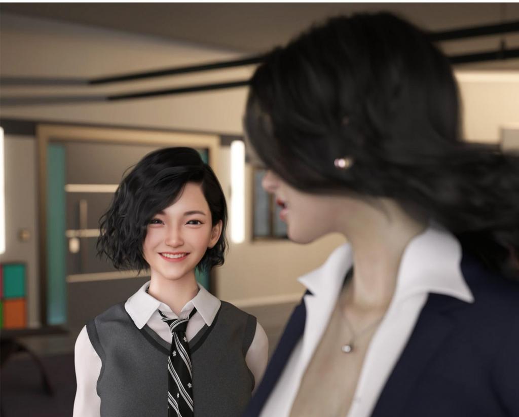 我的妈妈被损友穿上了-勇哥番外06 - 作者：Ackerman【3D全彩中文TSF】前三张为预览图。书接上回，饥渴的左教授被调教完毕。母女二人来到了姜老师的家，扯开她的面具让她现出原形。