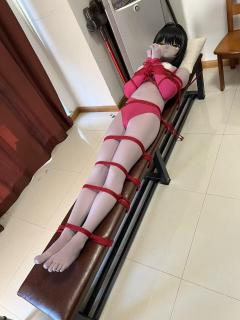 FetiSale - 索尼尼kigurumi 花凛捆绑笼子