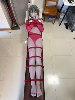 FetiSale - 索尼尼kigurumi 花凛捆绑笼子