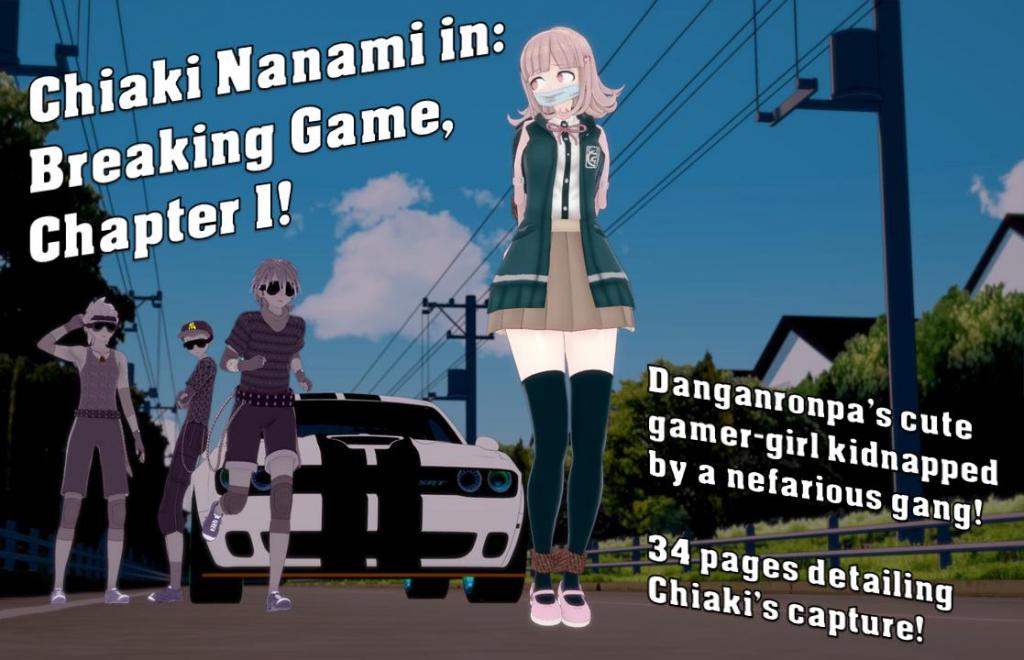 Breaking Game Chapter 1 p0-19 - Swellragg99