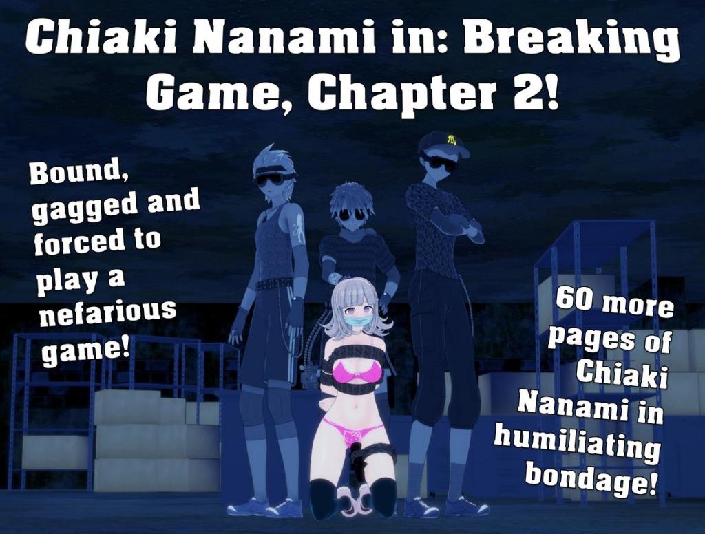 Breaking Game Chapter 2 p0-26 - Swellragg99