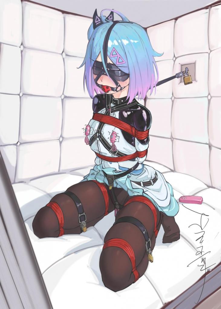 Bondage Images Collection 1 - 东云青 [眼罩/蒙眼,跳蛋,口球,捆绑]