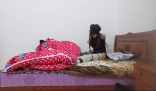 【小哀歌的自缚日记】单手套自缚！ 在老家最后一次拍的视频，下次想在这么大的地方拍得明年了（<br>这期的视频有点大，压了码率还是有600多M<br>下载的话还是把文件后缀改成zip<br>解压密码66CCFF