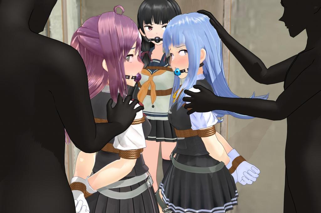  [口球,捆绑]