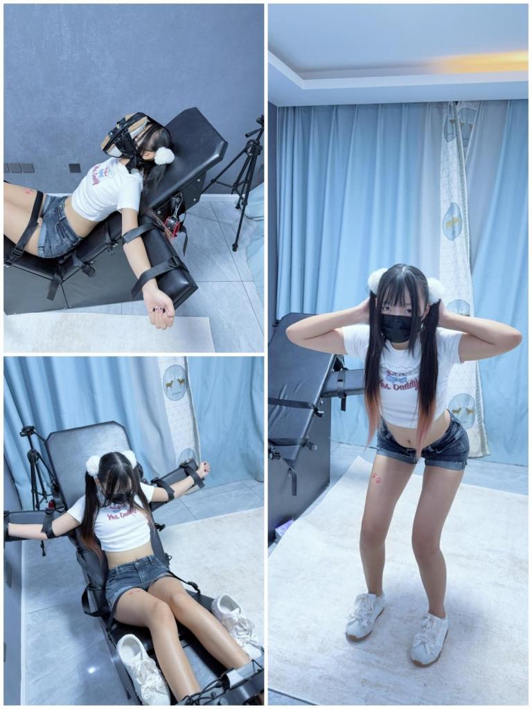 [咕咕原创] Adult New-Model Audition — Part 1 An adult new-model audition featuring stance endurance, touching, tickling, spanking, scent play, shoe-and-sock play, and controlled breathing.