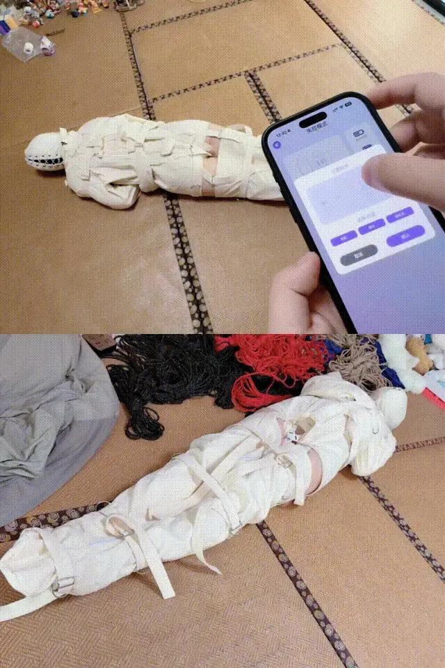 【缚心室】80多斤女学生的绝望之旅，啵啵贝+拘束衣极致束缚，秒C神器，失控模式下剧烈挣扎，满地打滚无法挣脱，GC到绝望 本工作室长期招聘女绳模、女m，欢迎有兴趣的同好前来了解。<br>★解压密码:fuxinshi，两次解压后修改后缀名为mp4，勿在线解压和观看