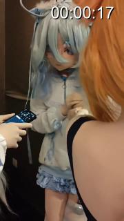 kigurumi 第一次尝试