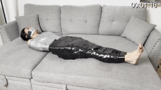 Gorgeous Kiara Star Mummified by Tape Bondage Watch the gorgeous Kiara Star get Mummified in this sexy Tape Bondage scene.