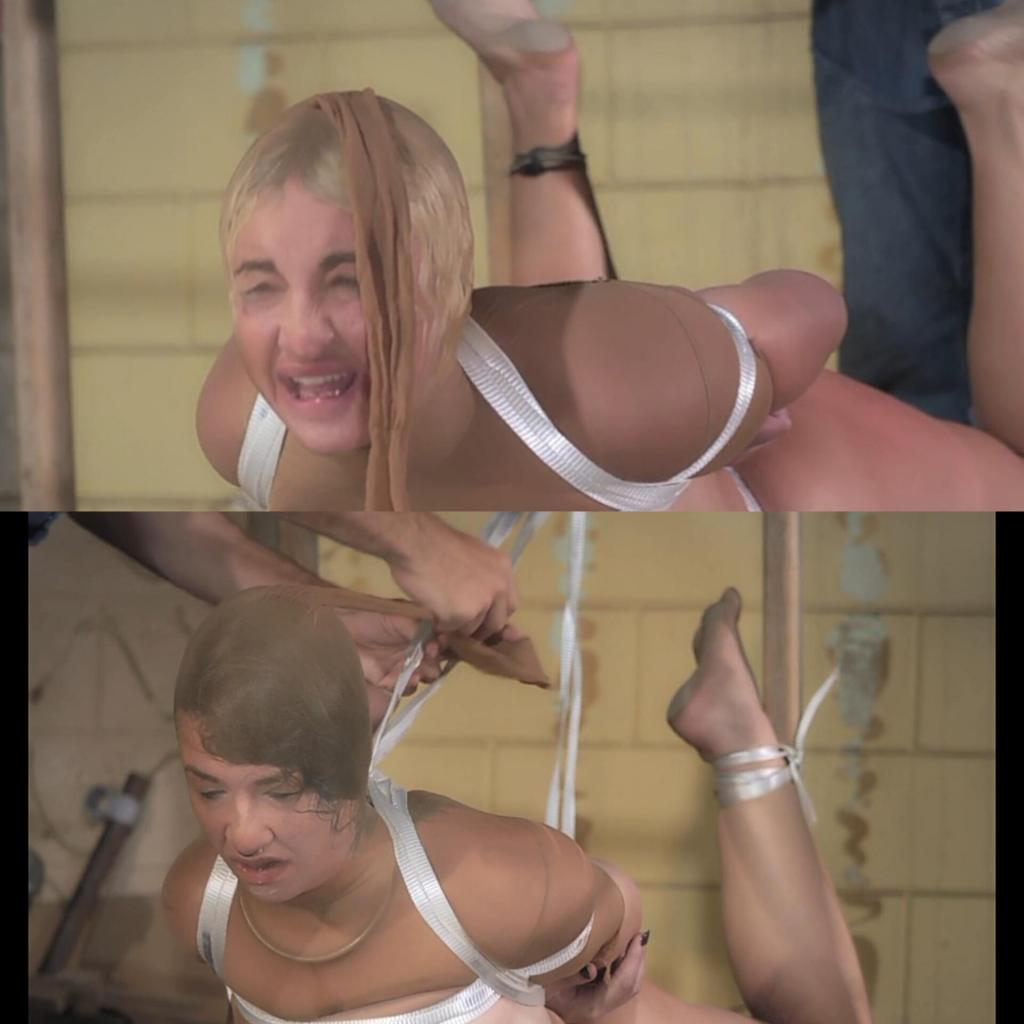 Zoey Joins Emily for Training - Episode 8 Originally Posted on 11-3-2024... This episode starts where Part 7 ended. Zoey and Emily are placed and subsequently hogtied on their own special cart. This is where episode 8 ends.<br><br>