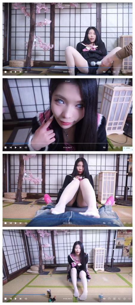 哈莉奎因工作室第五十六部定拍集锦-盲片游戏-FOOTJOB 定拍QQ：1507247750 定拍微信：Harley66Quinn Twitter：@tightfantasy 剧情简介：<br>模特：小花出演<br>JK套装 白色丝袜<br>带上全白盲片的小花，再黑暗中摸索<br>面前摆放着各类物品，要用脚感触，并<br>在有限的时间内猜对物品，如果答错，<br>惩罚是TK白丝小香脚 footjob<br>感谢QQ好友：“Dean”资助的定拍费用，小女这厢有礼了:-P<br>定拍微信：Harley66Quinn<br>Twitter：@tightfantasy<br>本工作室目前就我一个人，即是工作室负责人，同时也是模特。我是外聘摄影师，按照我需要的剧情拍摄作品<br>请大家多多关照我哟~<br>也可定拍作品~<br>本人不串场，其他工作室暂不需要合作<br>定拍微信：Harley66Quinn<br>Twitter：@tightfantasy<br>欢迎有此爱好的姐妹们，加我QQ：3958739007，有兴趣的可以一起来玩~