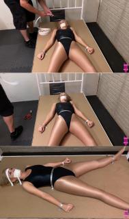 Kidnapped blonde from the beach part2 Swimsuit Bondage , Swimwear Bondage