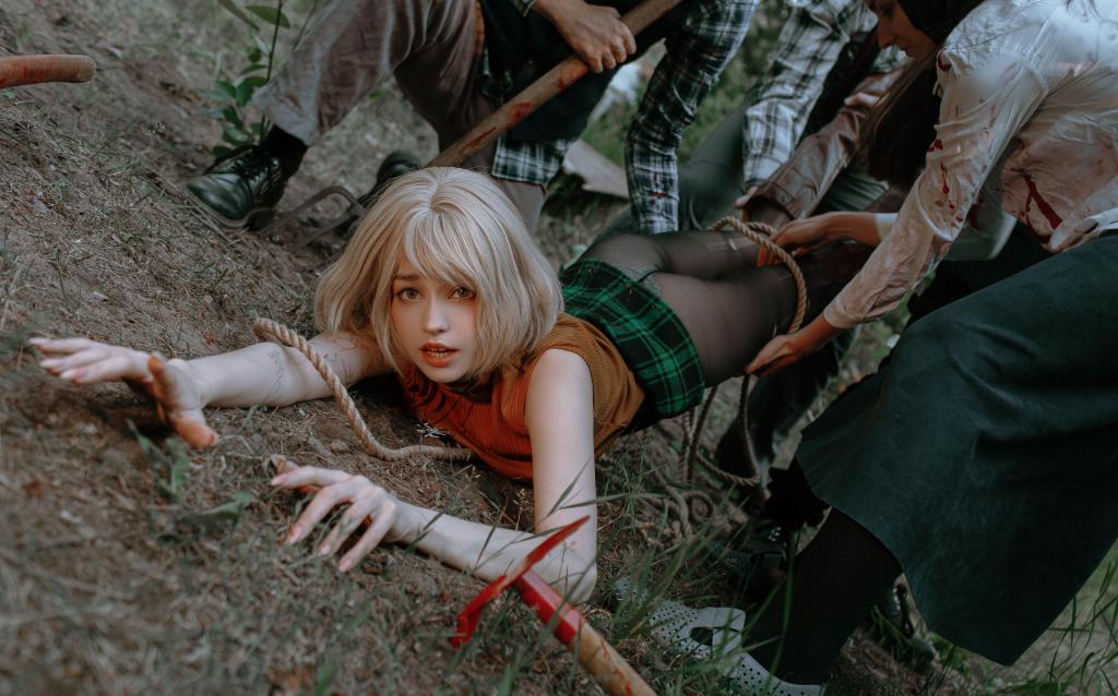 生化危机艾什莉 coser:tenletters