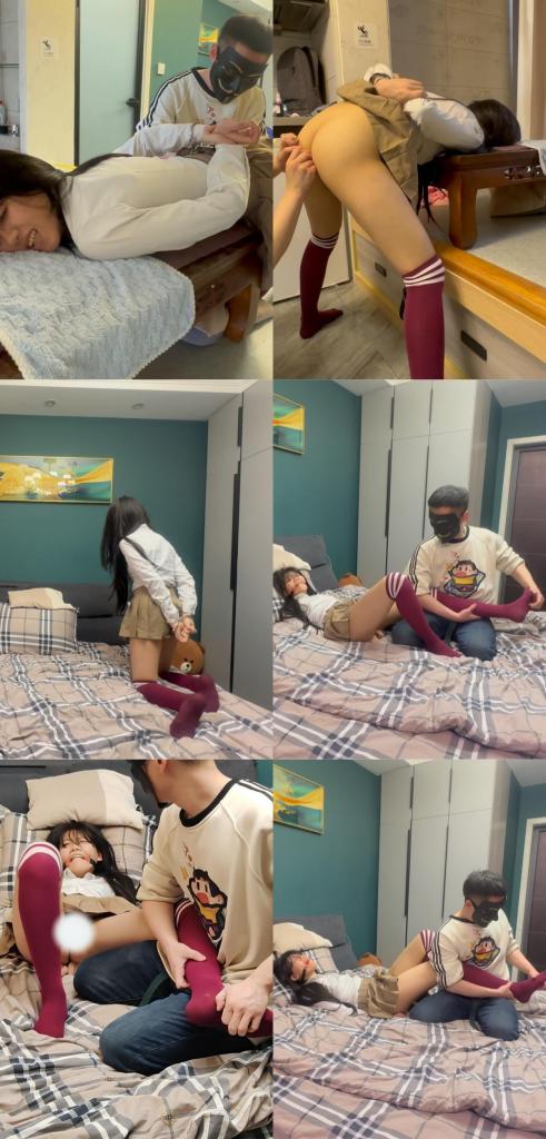 【束人映像】原创 定拍转公映 【TJ女大开塞露灌肠抑制排泄】全程抑制排泄 嘴塞骨头口塞跪走训练+SP报数+TK脚心到哭+一泻千里（共两段灌两段排泄） 排泄部分不截图，购买之后自行观看 <br> 【束人映像】原创   公告：定拍咨询Q：547219323 。（支持版权买断，独享，剧情类等）加好友备注来意。工作室长期招聘女绳模，（不接伪娘谢谢） 工作室可接约绑体验，女绳师捆绑，TJ，囚禁等服务，也可出租场地。模特原味出售。另招募有实力同好伙伴共同进步