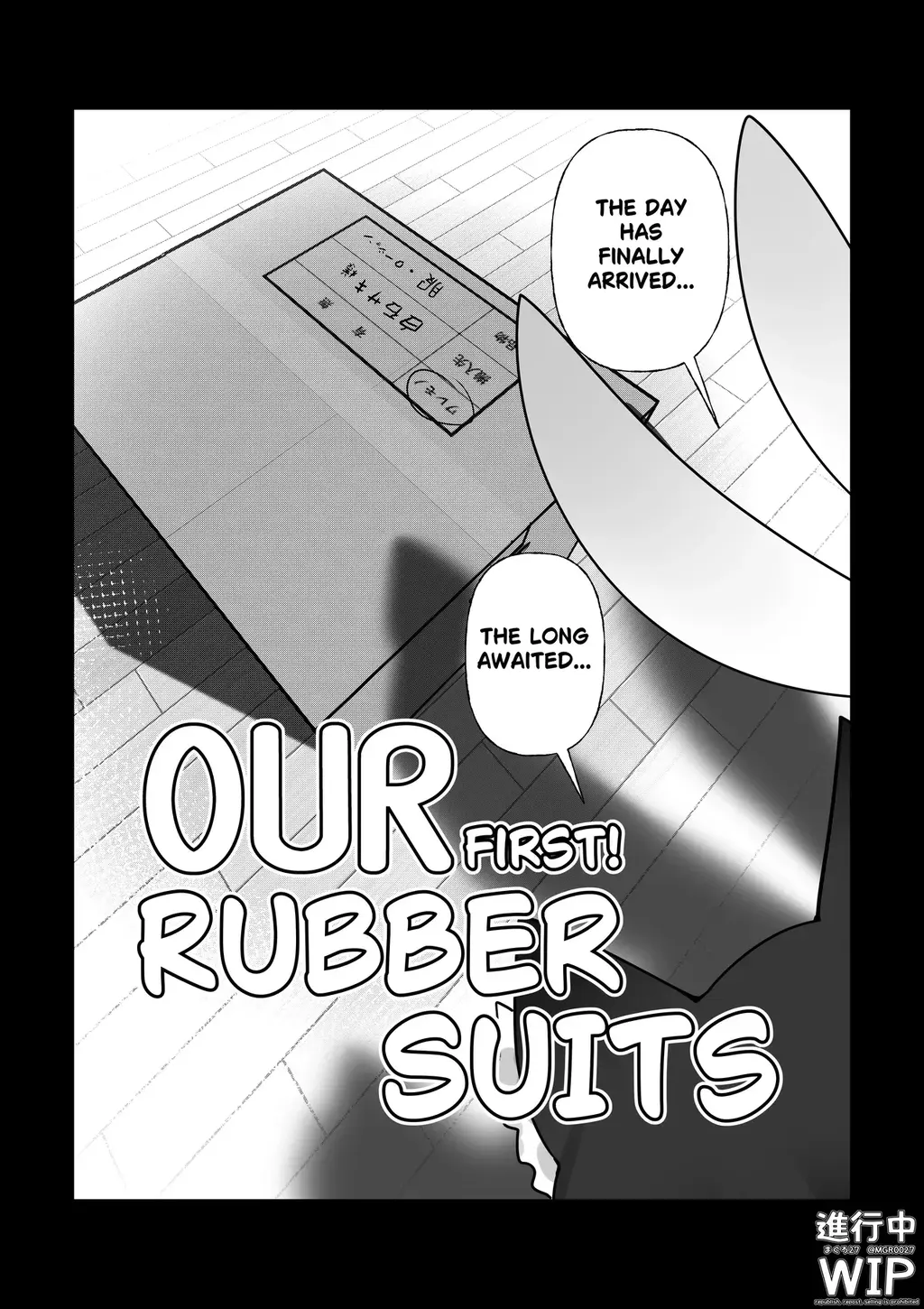  [Handcuff,latex bodysuit,Lesbian,story rich,2 females,女英雄]