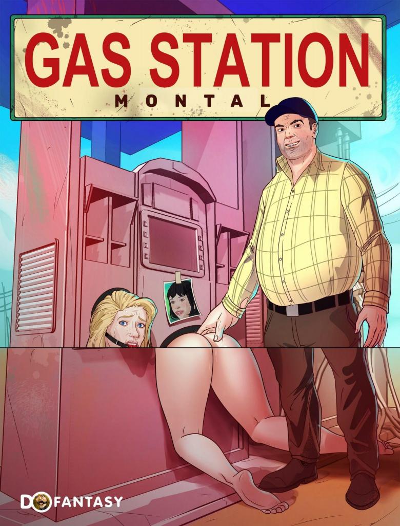【中文翻译】Gas Station - (前3图为预览 the full collection begins with the 4th image)
Montal 
在美国荒凉的沙漠深处，一座破败的加油站由满脸胡须的文森特经营，引诱着毫无防备的旅行者陷入堕落的罗网。当年轻的自由职业者马克停下来加油时，他被卷入加油站阴暗的地下世界——一个隐藏的“酒吧”，那里享乐走向扭曲的极端。与此同时，一群活力四射的女性——自信的前啦啦队长娜奥米、害羞却引人注目的达芙妮、自由奔放的音乐家迪兰，以及她们身为作家的母亲蕾伊——在公路旅行中途停下，浑然不知黑暗的命运正等待着她们。一开始只是例行公事的停靠，却迅速演变为令人毛骨悚然的遭遇，文森特的掠夺性魅