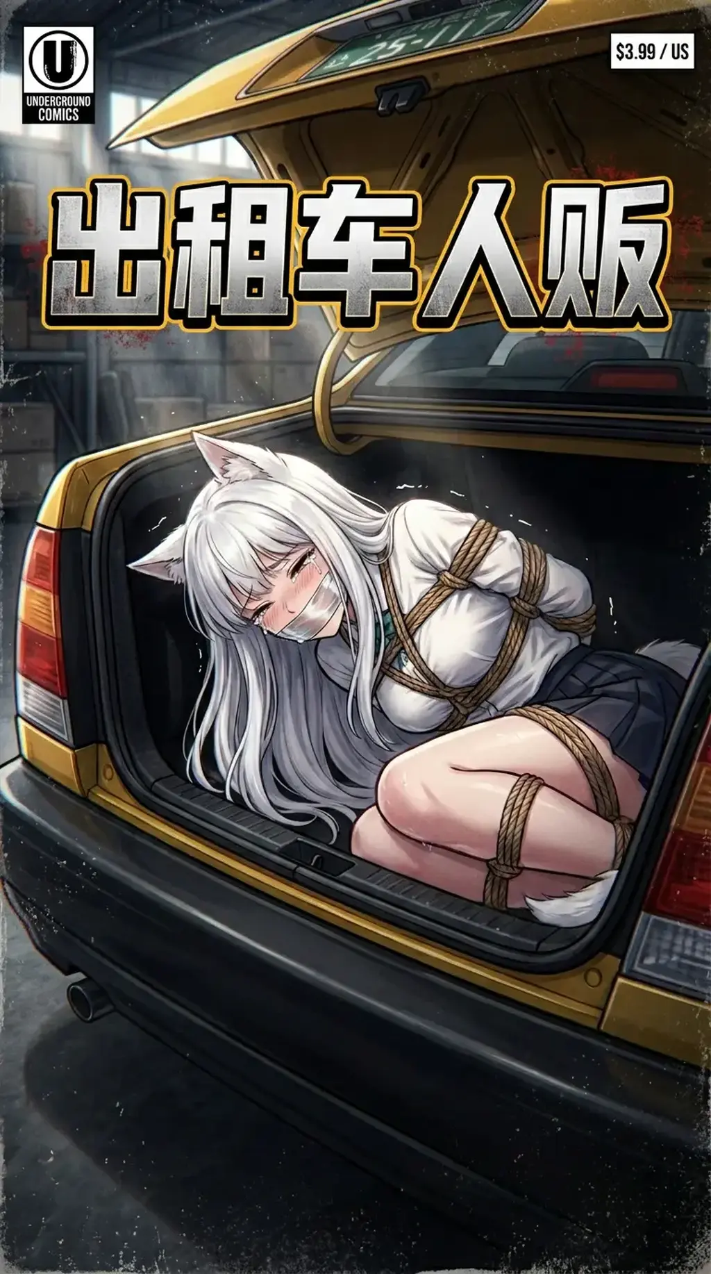 出租车人贩蕾晓曼（女高中生篇） - 以出租车司机工作为伪装的女人贩蕾晓曼绑架拐卖各式各样小姐姐的故事，包含，装麻袋，胶带封嘴，拐卖，闻脚，臭袜堵嘴等元素，由明日方舟终末地管理员扮演蕾晓曼