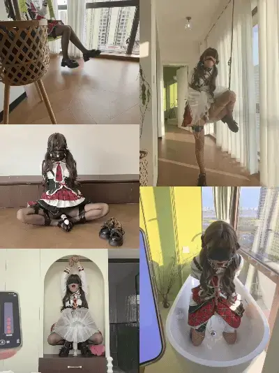 ◤暴走的小萝莉◢你以为她那么傻不会说安全词吗？说安全词的前提是那得有安全词，爽到一定程度了，文字是描述不了的，让铁子们钱不白花才是硬道理，实录小萝莉调教的一天，各种道具都用到极致，男生被榨干正常，女生 此系列暂告一段落（后续也许还是会更，只是暂告，怕铁子们审美疲劳了，有什么想看的服装内容也可以在评论区留言或直接私信我）<br>既然这个系列要暂告一段落，那就还是来个王炸呗，内容充实饱满一点。<br>因为TJ内容比较多，就不一一介绍了，讲个大概，直接看图吧<br>从午饭后开始一直玩到天快黑了，小M也是直接给整虚脱榨干了，这没两天是下不了床了<br>所有的TJ内容都是建立在波波贝的失控模式之上的（不过失控模式明显比人为控制更容易入潮）<br>金属镣铐✙波波贝✙震动棒✙电击贴✙电击项圈✙P机✙口球✙开口夹✙皮鞭✙单手套<br>每个阶段都把M干到怀疑人生，中途直接鞭子抽晕了。<br>前面的视频有铁子留言说妹子牛掰，这都不说安全词，说安全词的前提是得有安全词啊哈哈，妹子又不傻<br>从视频开始到结尾，我后期剪辑的时候大概数了一下妹子由GC引起的搐动大概有个十五六次吧