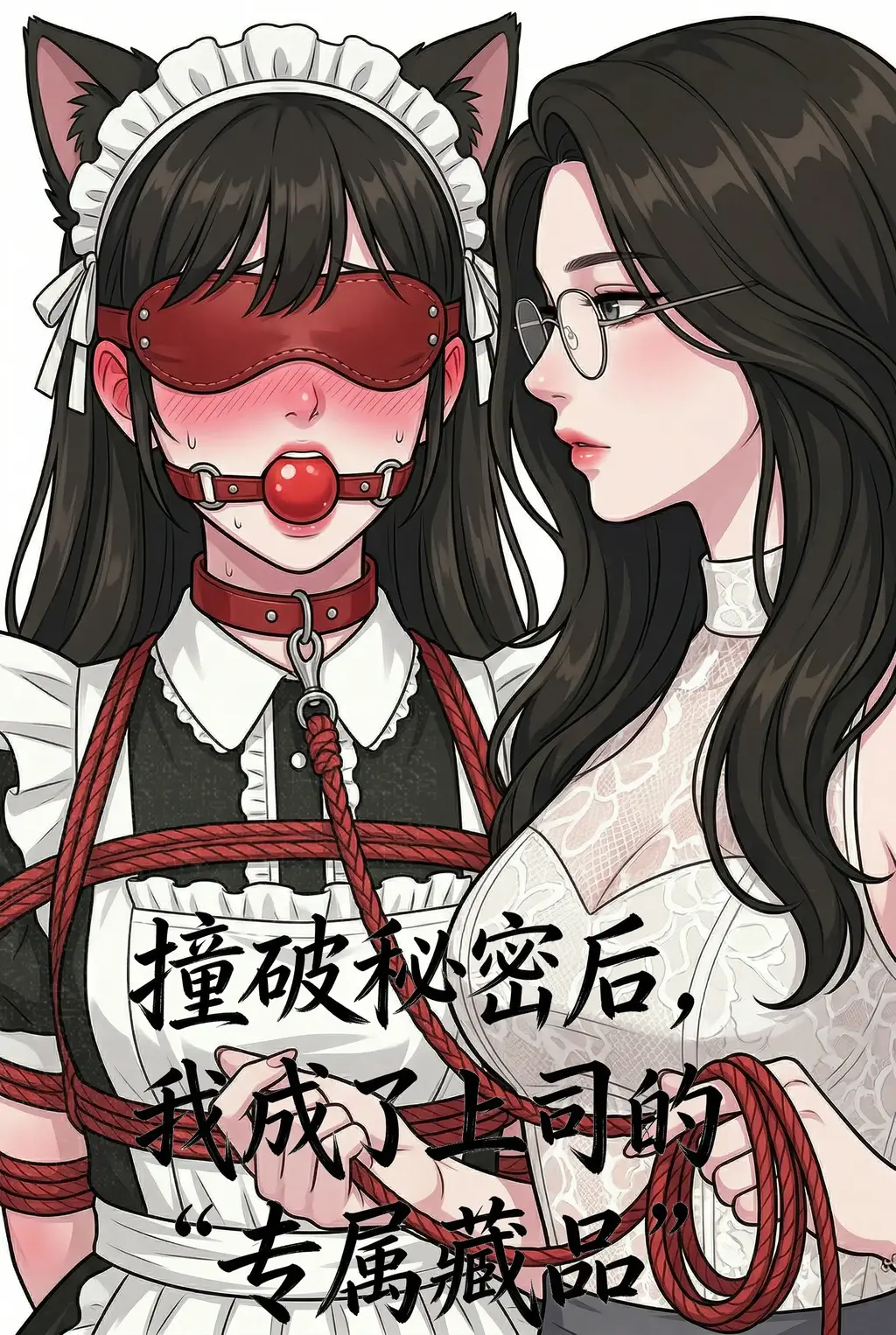 《撞破秘密后，我成了上司的“专属藏品”》04（完结） - 《撞破秘密后，我成了上司的“专属藏品”》已完结，感谢各位的建议和支持，这一篇篇幅较短就低价卖吧。