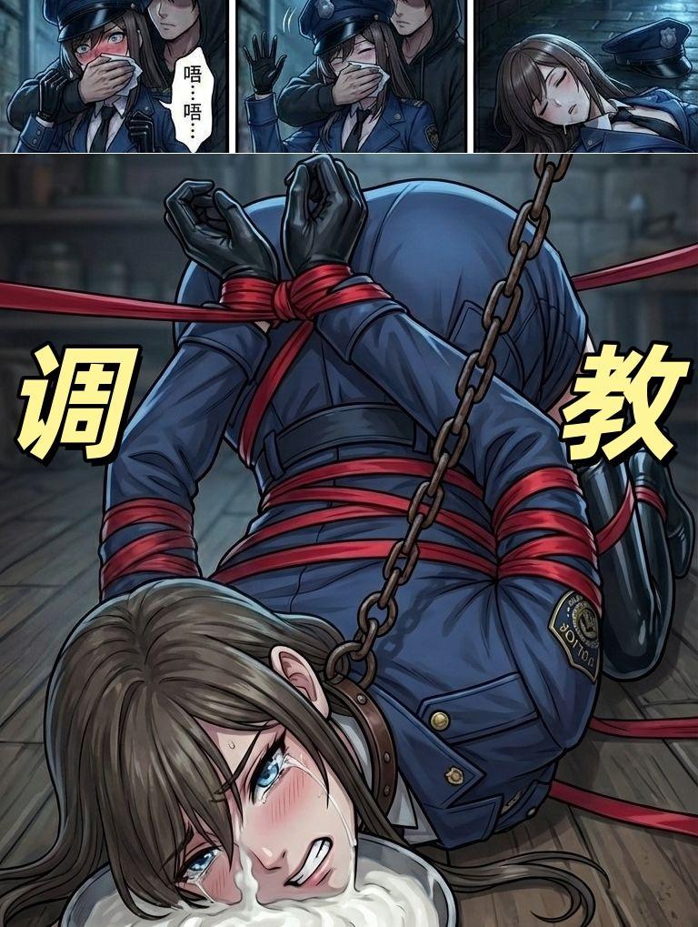 女侦探绑架紧缚调教事件