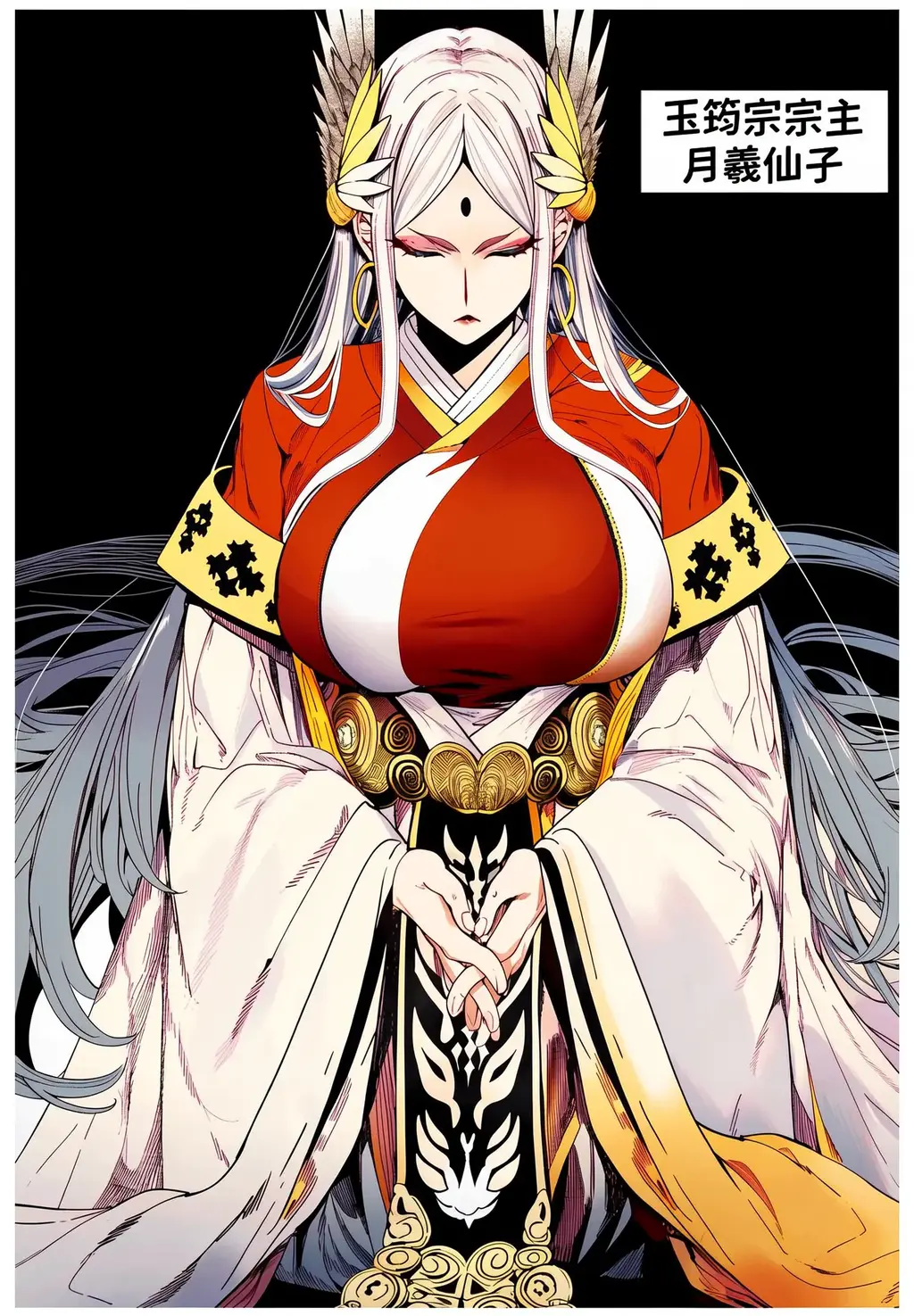 【中文】世外最强全女宗门的覆灭第七话——宗主落难！【上色版】