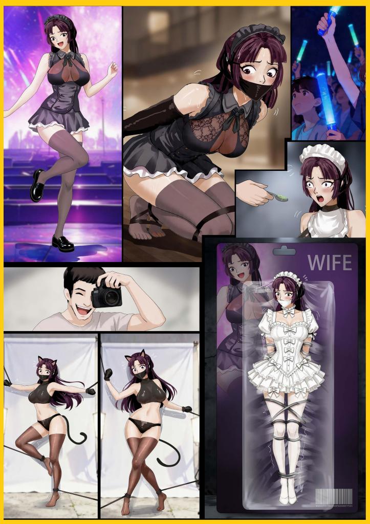 king的彩色漫画《扭曲的爱》人气超高的美女明星  却被她的头号粉丝用最疯狂的方式  将她囚禁 每一次绝望的反抗  都藏着被扭曲的偏爱与无法挣脱的枷锁 - 事业当红的女星铃木雪绪，在一场盛大的演唱会后，被自己的狂热粉丝掳走，囚禁在暗无天日的地下仓库。这位粉丝将对她的喜爱扭曲成病态的占有欲，，断绝了她被救援的可能，还准备了足够的物资，誓要与她“共度余生”。