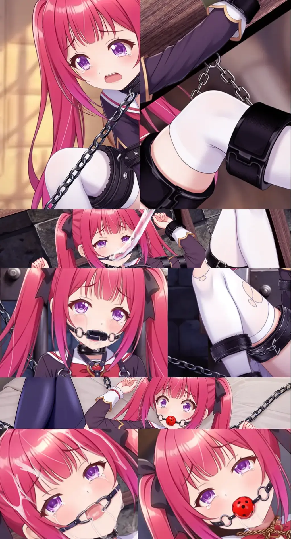 光速の魔法少女サリカRe（精翻中文+存档） 该版本为重制版本，相比于原版本，完善画风，增加细节，增加（修改）部分剧情<br>原版本站内链接：https://www.smlsy.com/video_detail.php?id=367322<br>光速魔法少女萨莉卡<br>喜闻乐见的魔法少女被拘束紧缚调教的故事，大概的元素有：拘束，紧缚，捆绑，BDSM，调教，放置，强高，凌辱，折磨，吊缚，龟甲缚等等等等<br>拘束×高速挑战RPG，魔法少女在被“拘束”和“高速”挑战之间与魔王对决。<br>◆在解决各种机关谜题的同时升级，收集物品，尽快击败魔王！<br>◆所有调教场景都是拘束陵辱，城镇居民被魔王的欲望控制着攻击你。<br>◆回忆场景中有全调教场景解放开关。（1号存档是回想室存档）<br>角色”光速魔法少女萨莉卡”<br>她突然被召唤到异世界，要在5分钟内打败声称要毁灭世界的魔王<br>虽然她遭到了无理的要求，但因被豪华奖励所诱惑，依然勇敢地前往讨伐魔王。<br>她会被控制住的居民拘束并遭到调教，或者在魔法战斗中失败后被陵辱<br>或者在努力挑战升级的过程中失败并被陵辱，她会遭受一连串的不幸。<br>---------------------------------------------------------------------------------------------------------------------------------------------------------<br>更多的有关于BDSM的游戏抑或是其他恋物游戏可以点击我的视频，进我发布的视频主页查看<br>我会不定时更新内容，如果有什么建议或者您想玩的什么游戏，可以私信或者直接在视频下方留言<br>注意事项：<br>1.解压密码默认没有，有的话提取码就是<br>2.请不要在线解压，请不要在线解压，请不要在线解压，重要的事情说三遍<br>3.个别用户压缩包使用自带的压缩软件如果无法解压请下载《360压缩》进行解压，因为我是用360压缩软件进行生成的压缩包，此软件百分百解压<br>4.下载完成后是后缀为.111或者其他什么稀奇古怪的后缀的文件，需要右键点击重命名改后缀，将他改成.7z才可进行解压，如最后三张截图所示，中间那步点是(有时需要多次改后缀解压，一直解压到出现游戏文件为止）<br>5.因为网盘等问题被和谐，直接在评论里面和我说一声补档即可，一般会在3天之内补上，另外，关于PC端和手机端游戏的问题，大部分发布的都是PC端游，也有一些手机端，如果是手机端游戏，我会在文中或者标题特别说明，其次，手机端还分为安卓和苹果两个系统，两端不可互通（PC同理，win和mac）<br>---------------------------------------------------------------------------------------------------------------------------------------------------------<br>(怎么改文件后缀)<br>下面的是百度百科的原话<br>修改文件后缀名的方法主要涉及显示文件扩展名、重命名文件以及使用命令行工具。以下是具体步骤：<br>（1）显示文件扩展名：首先，需要确保文件扩展名是可见的。<br>在Windows系统中，可以通过打开“此电脑”或任意文件夹，点击菜单栏中的“查看”选项，然后勾选“文件扩展名”来显示文件后缀。<br>（2）重命名文件：一旦文件扩展名显示出来，就可以通过重命名文件来修改后缀名。选择需要修改后缀名的文件，右键点击并选择“重命名”<br>然后直接在文件名后面添加或修改后缀名。完成后，按回车键确认修改。<br>（3）使用命令提示符：对于批量修改或更复杂的操作，可以使用命令提示符（cmd）。<br>打开cmd窗口，使用“ren”命令来批量修改文件后缀名。例如，要将当前目录下的所有.txt文件改为.doc，可以输入“ren *.txt *.doc”。<br>注意事项：修改文件后缀名可能会影响文件的打开方式和系统对文件的识别。<br>确保新后缀名与文件的实际格式相匹配，否则可能导致文件无法打开或数据损坏。<br>如果不确定文件的原始格式，建议先备份原始文件。<br>对于特定操作系统（如Windows 11）或设备（如iPhone、苹果电脑）<br>操作步骤类似，但可能有些许差异，特别是在显示和修改文件扩展名的具体步骤上。<br>