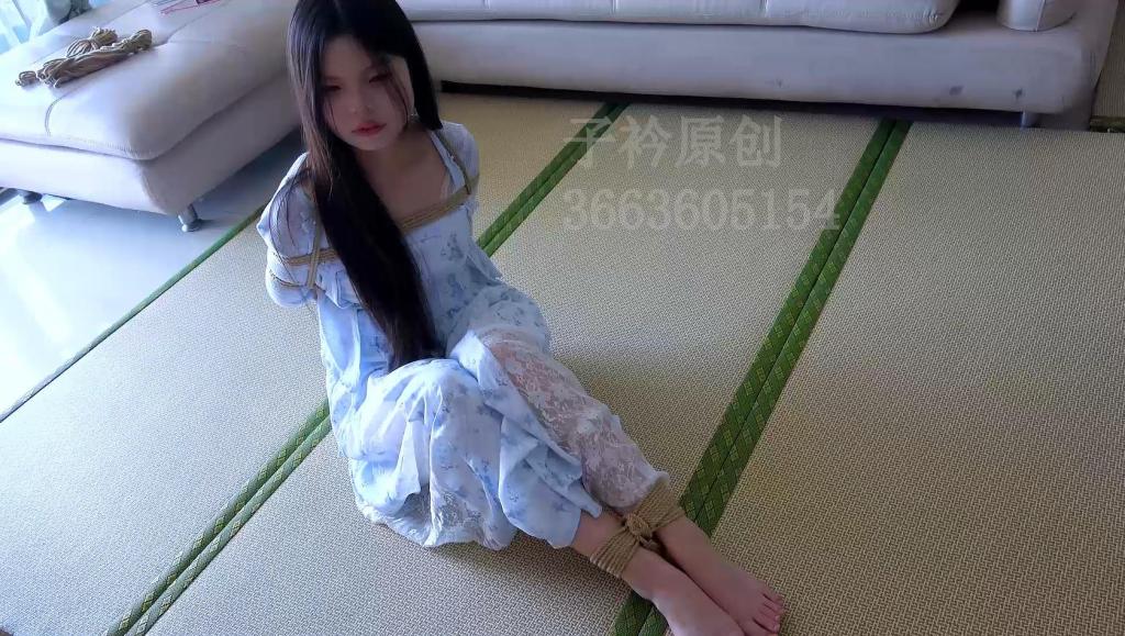 【子衿原创】30505 新模试镜 趴着会压到胸疼 百度下载解压密码：zjsy,子衿工作室向全国绳艺爱好者提供：体验捆绑绳模服务、绳艺作品销售、作品定制、视频网调、原味等，另外本店招募绳模，。<br>订拍请联系QQ：3663605154 微信：happiiny