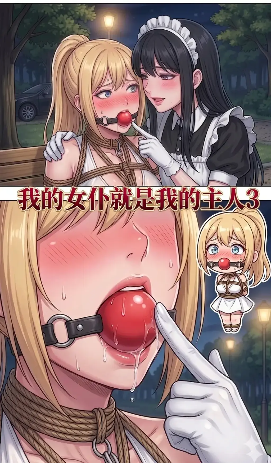 我的女仆就是我的主人 3 - 一个年轻女子被她的仆人扮演的故事仍在继续


