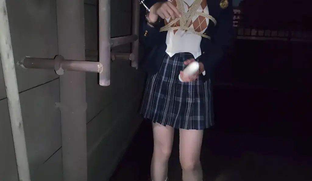 （小林）异环0校服皮肤 COS定拍 由于拍摄的时候，这个皮肤的COS服和鞋子除了定制都找不到卖的，所以只能用别的衣服尽可能还原，尽量找了相似的衣服和发饰来拍