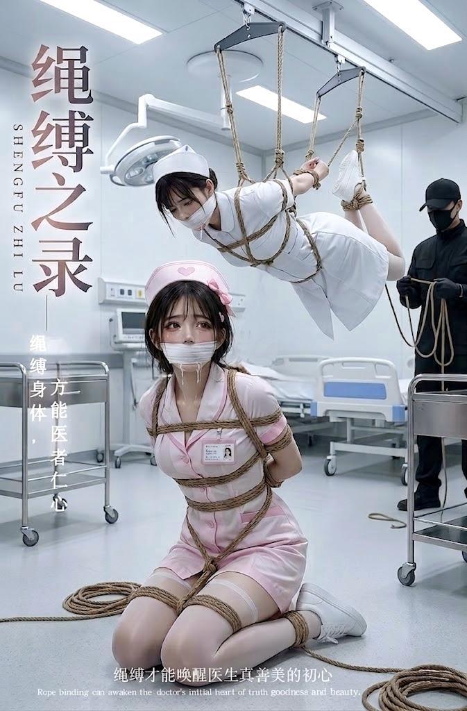 原创—绳缚之录2（自救逃生护士篇精品）