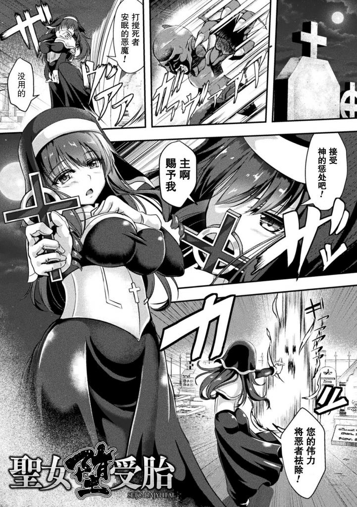 【中文】聖女堕受胎 - 作者 箱。 前三张预览 第四张开始为正常顺序