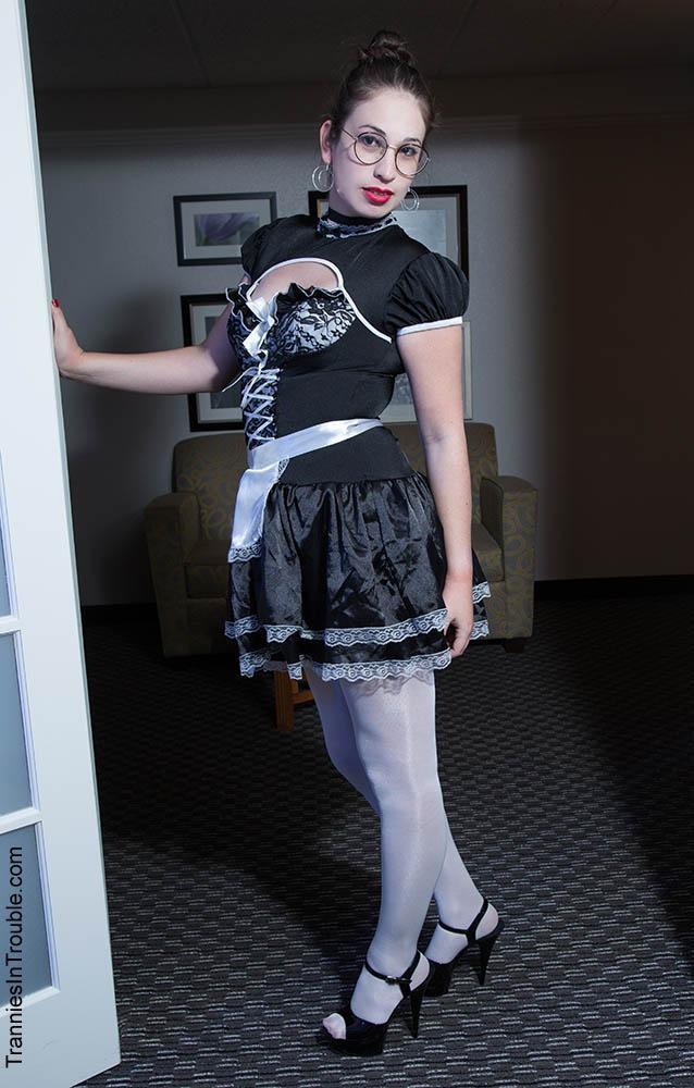 Motel Maid Anna Sky in a Time Out