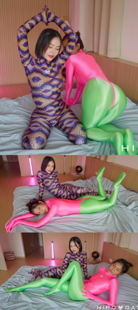 2025-08-22 Fun with Jen and Muay 宝藏收藏向，Hiro Gato系列，又是一年没更了，最近更一下。<br>真爱粉们久等了呀！<br><br>宝藏写真系列，专拍 zentai   体操服   丝袜。<br>衣服材质棒，拍摄的手法干净清爽，出镜的女孩们都超级赞。<br>赏心悦目的同时，又可以当成L管神片来用。<br>整个系列很具有收藏意义，欢迎大家挑喜欢的冲起。<br><br><span style='color:#b0b0b0;'>[隐藏文字，购买后可见]</span>