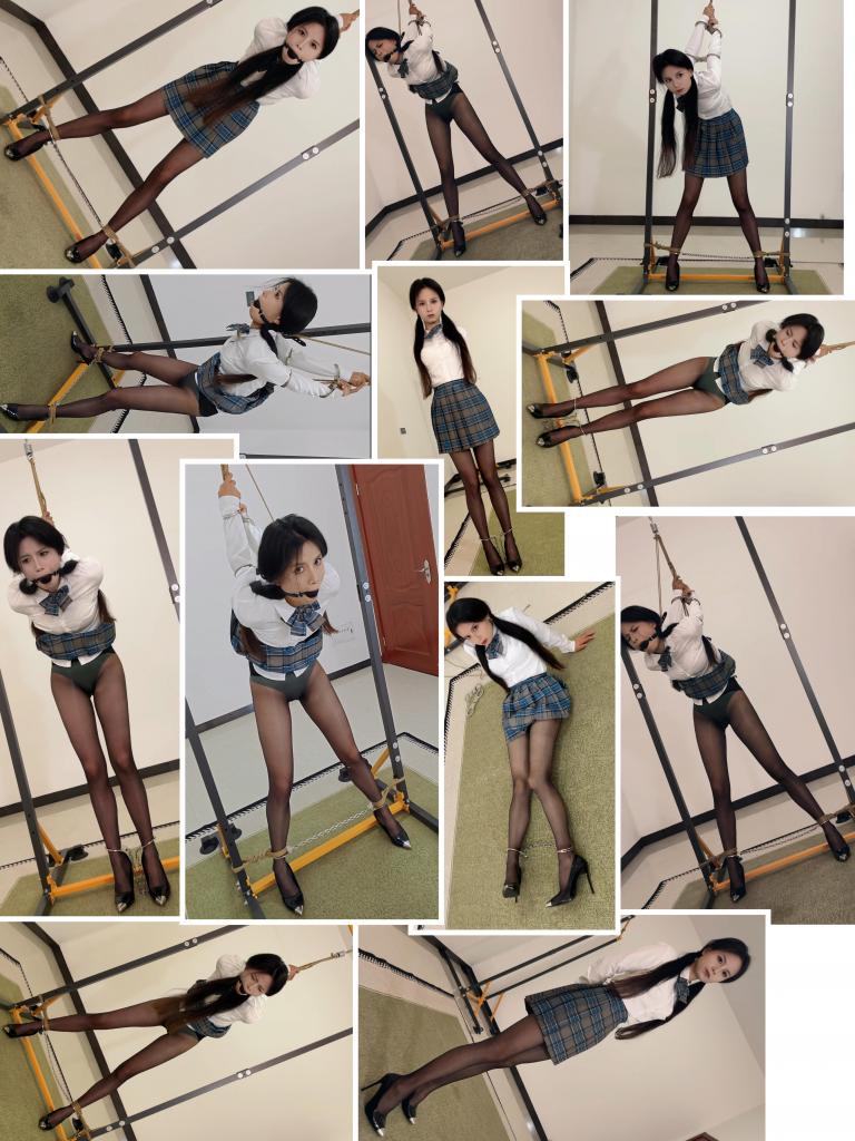 定拍之JK短裙镣铐直臂极限吊口球放置 - 交流，定拍收藏作品，接大尺度视频，全国约绳，咨询qq2367501949