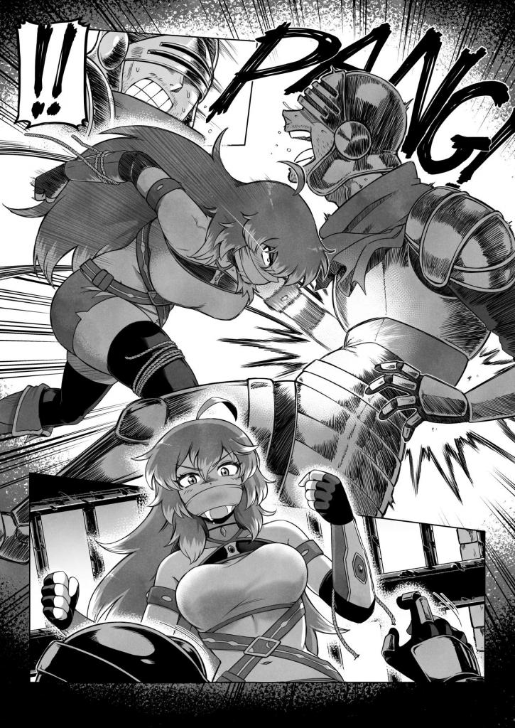【中文】Horny Jail 2: pages 0-1 + Didnapper 2: Sidequest comic (Pages 19, 20) - 作者 Issa Castagno 前三张预览 第四张开始为正常顺序