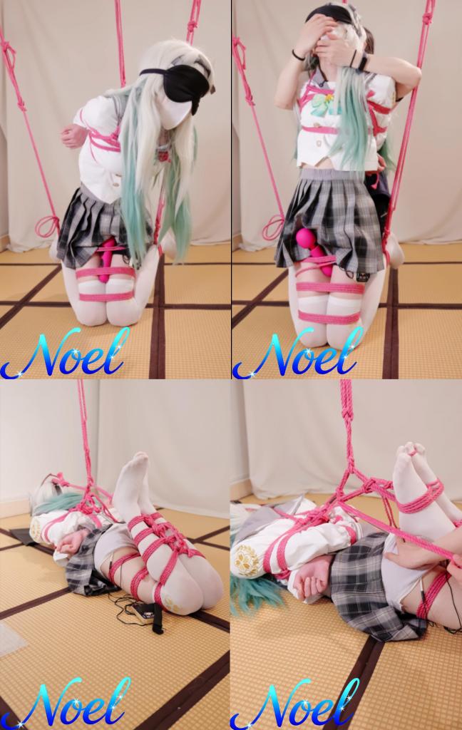 【Noel】Noel-19 流萤cos《崩坏:星穹铁道》-日式紧缚+电击+Tk+挣扎+GC+窒息 1.原创不易，望支持。<br>2.关注我的推@Past_Blank，查看更多内容。<br>3.接cos定拍，4k、独享。<br>4.有兴趣的朋友也可以提供服装以便于视频拍摄<br>解压密码：<span style='color:#b0b0b0;'>[隐藏文字，购买后可见]</span>