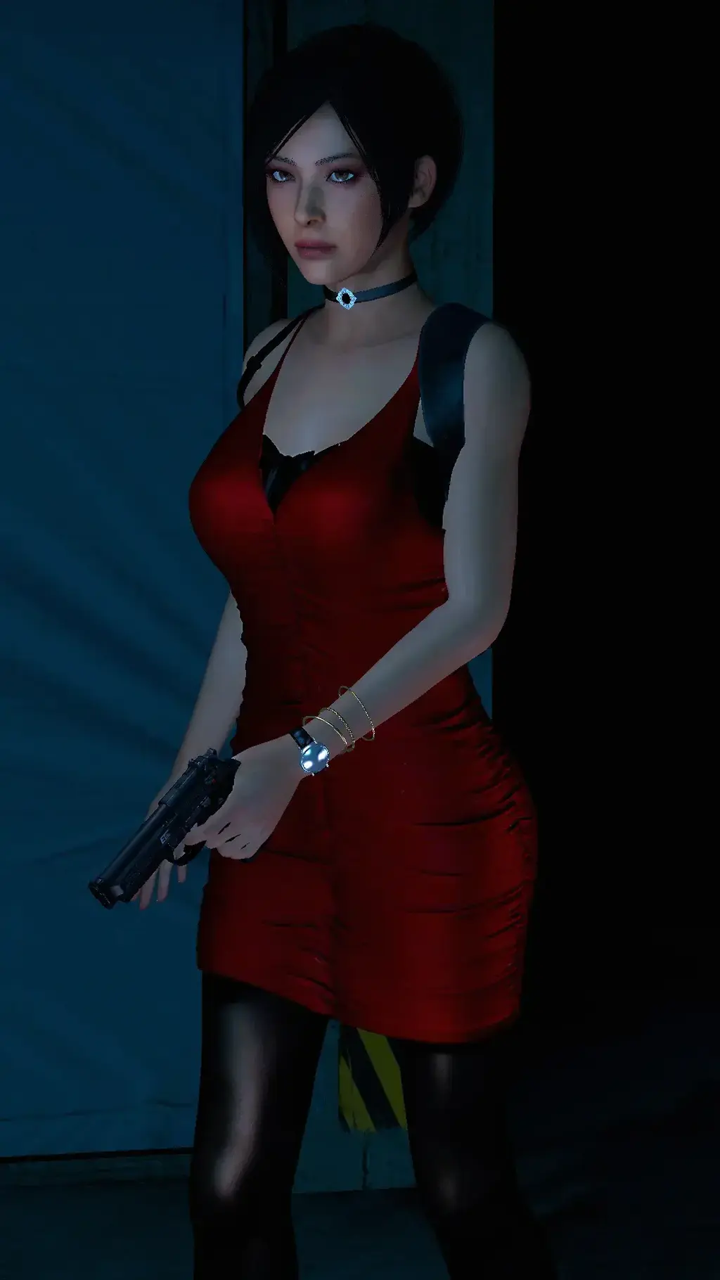 [MrMidnightCosmic] Ada Wong captured and tied up - 作者是MrMidNTCosmic