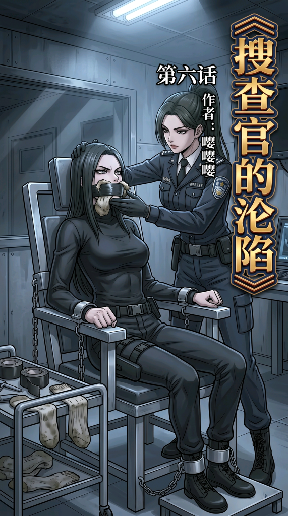 搜查官的沦陷（六） - 墨影等人最终被抓获，付出了应有的代价，接下来会制作新系列。 [口枷,捆绑,原味丝袜堵嘴,原味堵嘴]